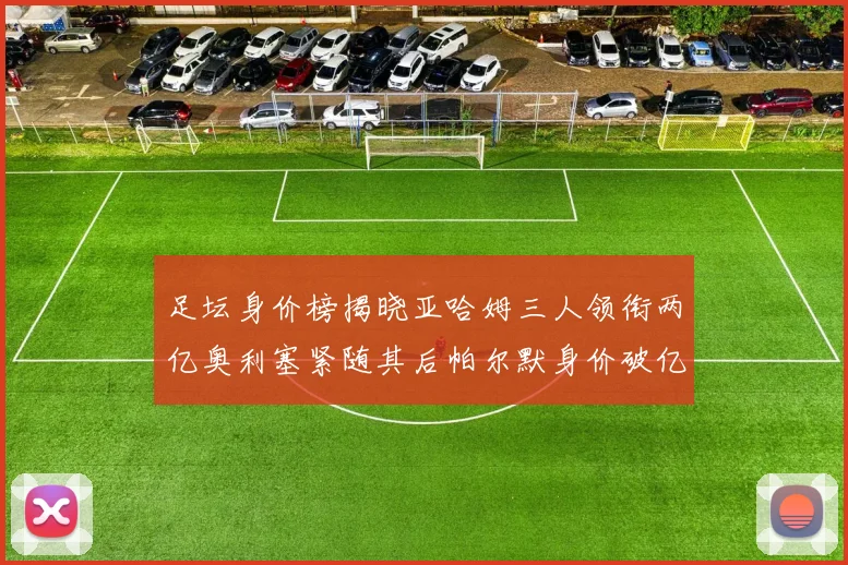 足坛身价榜揭晓亚哈姆三人领衔两亿奥利塞紧随其后帕尔默身价破亿